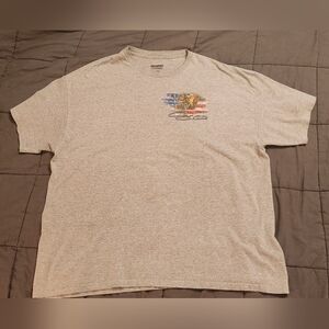 Men's, XXL, #9 Chase Elliott, short sleeve, gray T-Shirt, pre-owned, NASCAR